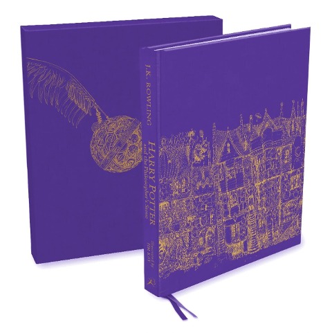 Harry Potter and the Philosophers Stone. Deluxe Illustrated Slipcase Edition