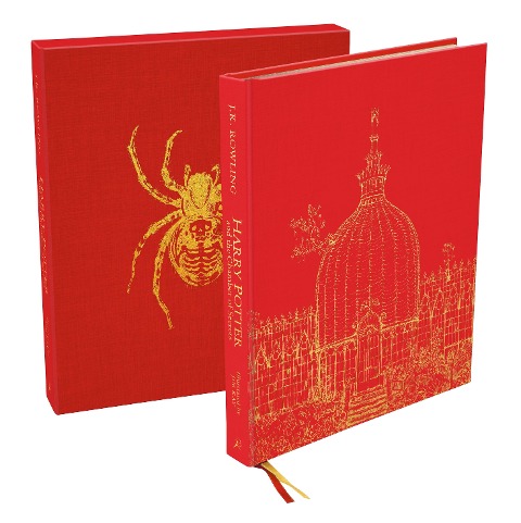 Harry Potter 2 and the Chamber of Secrets. Deluxe Edition: Deluxe Illustrated Slipcase Edition