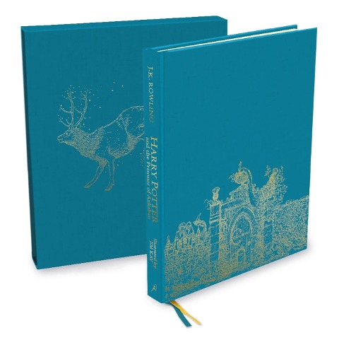 Harry Potter 3 and the Prisoner of Azkaban. Deluxe Illustrated Edition: Deluxe Illustrated Slipcase Edition
