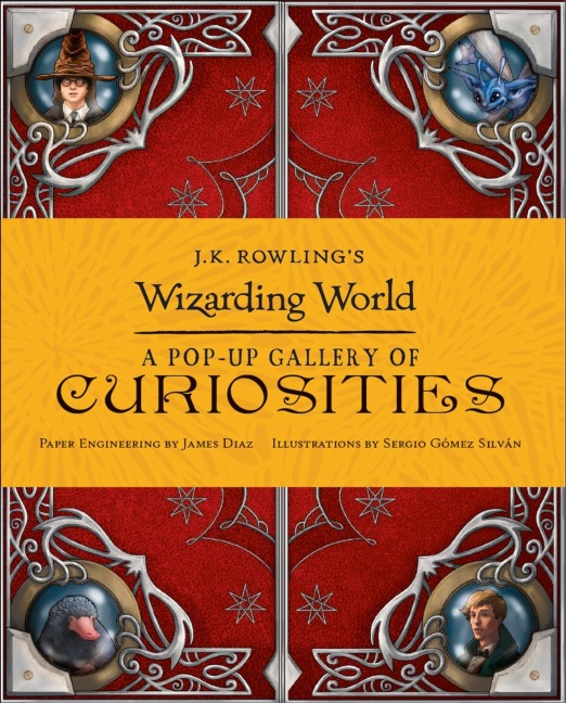 J.K. Rowlings Wizarding World - A Pop-Up Gallery of Curiosities