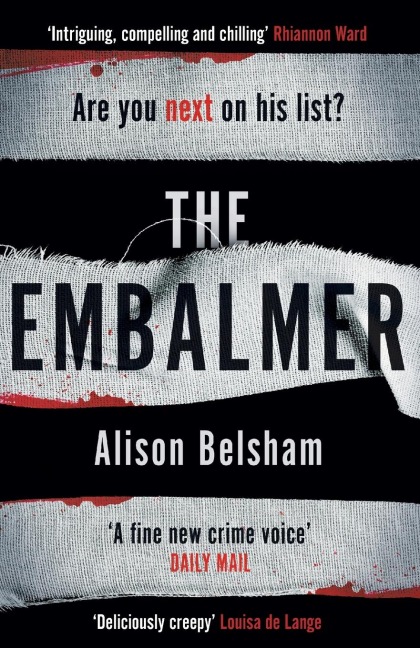 The Embalmer: A gripping thriller from the international bestseller