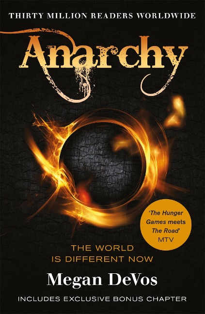 Anarchy: The Hunger Games for a New Generation