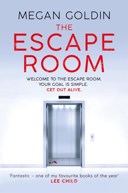 The Escape Room: One of my favourite books of the year LEE CHILD
