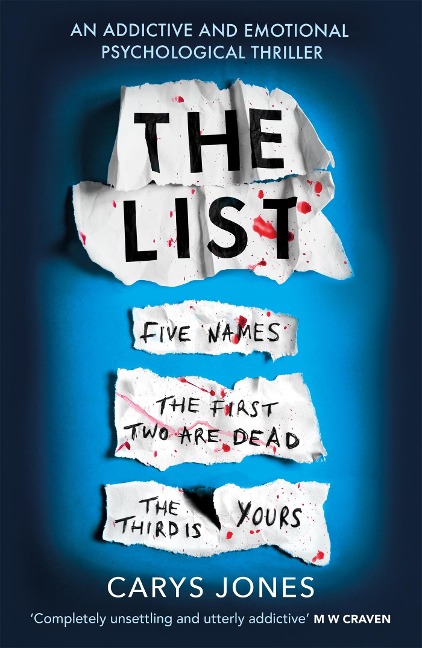 The List: A terrifyingly twisted and devious story that will take your breath away