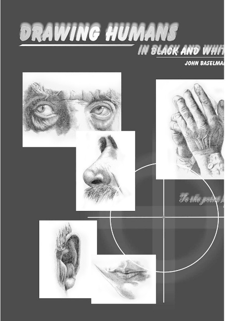 Drawing humans in black and white