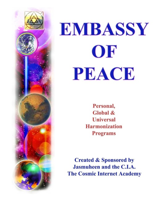 Embassy of Peace Manual - Programs & Projects