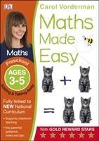 Maths Made Easy: Adding & Taking Away, Ages 3-5 (Preschool): Supports the National Curriculum, Preschool Exercise Book
