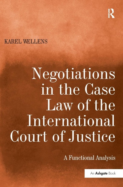 Negotiations in the Case Law of the International Court of Justice: A Functional Analysis