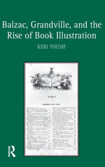 Balzac, Grandville, and the Rise of Book Illustration