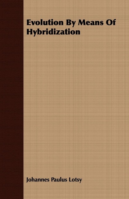 Evolution By Means Of Hybridization