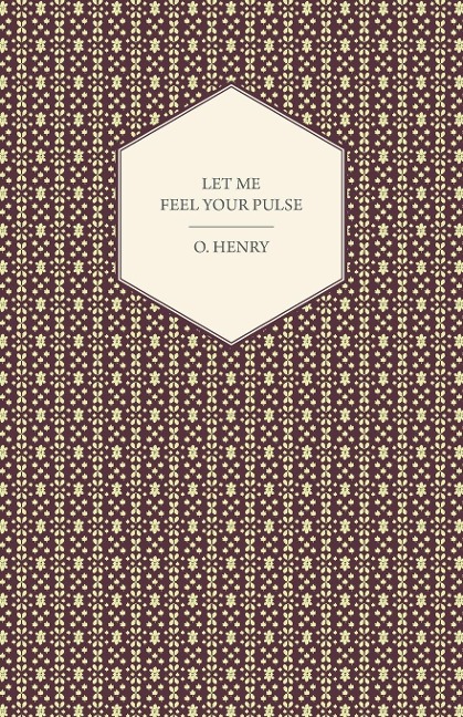 Let Me Feel Your Pulse