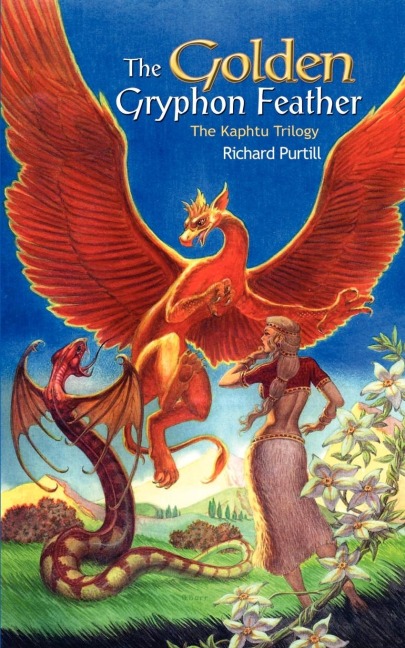The Golden Gryphon Feather: The Kaphtu Trilogy - Book One