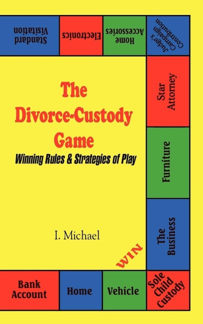 The Divorce-Custody Game: Winning Rules & Strategies of Play