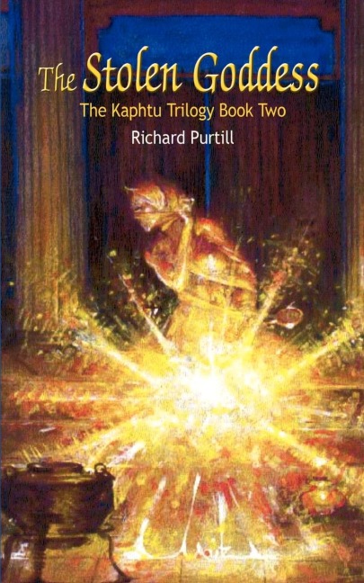 The Stolen Goddess: The Kaphtu Trilogy Book 2