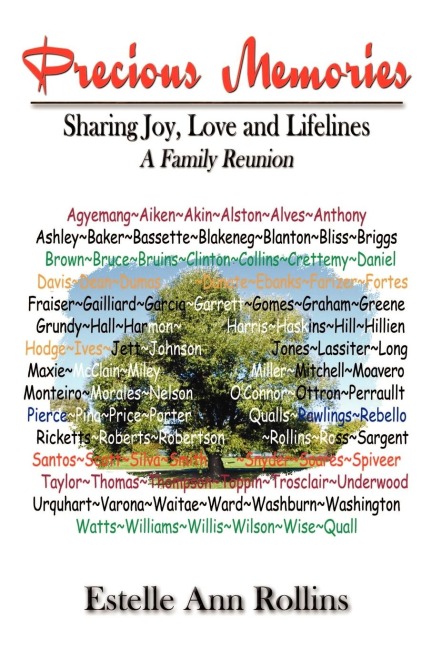 Precious Memories Sharing Joy, Love and Lifelines: A Family Reunion