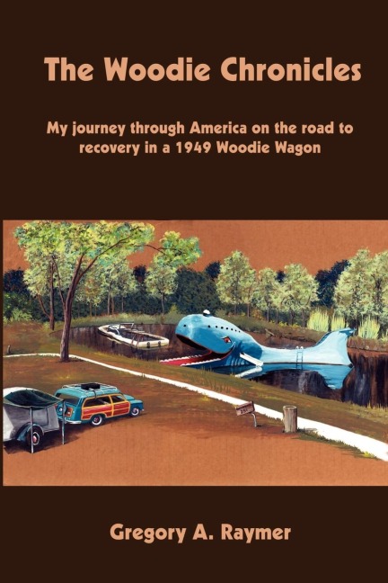 The Woodie Chronicles: My journey through America on the road to recovery in a 1949 Woodie Wagon