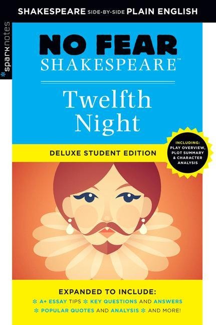 Twelfth Night (No Fear Shakespeare): No Fear Shakespeare Deluxe Student Editions - Shakespeare Side-by-Side Plain English