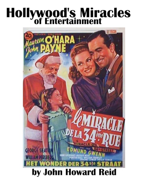 HOLLYWOOD'S MIRACLES OF ENTERTAINMENT