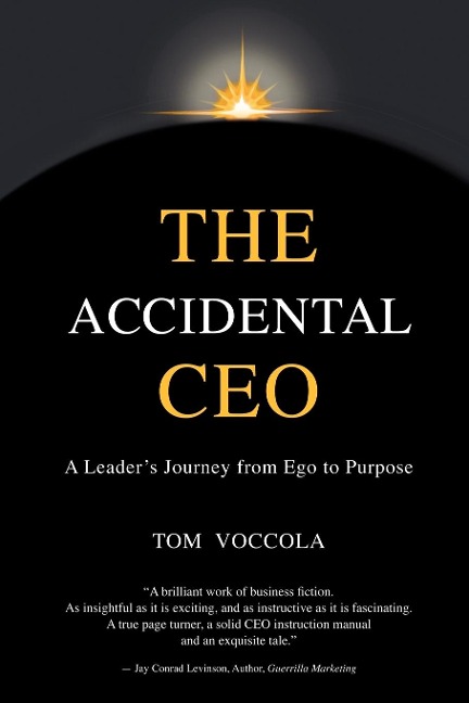 The Accidental CEO - A Leaders Journey from Ego to Purpose