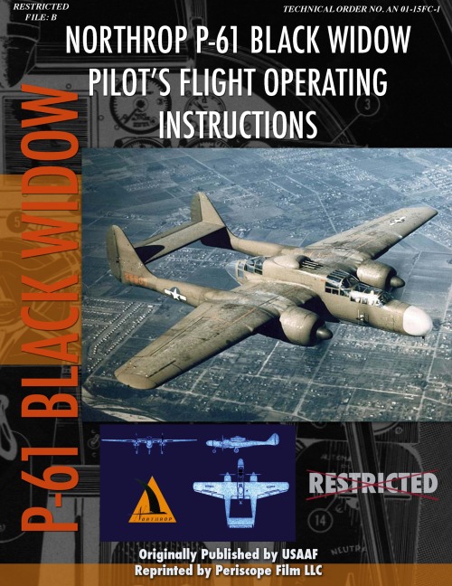 Northrop P-61 Black Widow Pilots Flight Manual