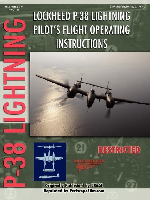 Lockheed P-38 Lightning Pilots Flight Manual
