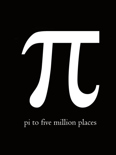 Pi to Five Million Places