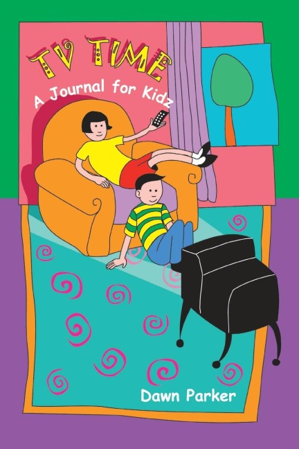 Tv Time: A Journal for Kidz