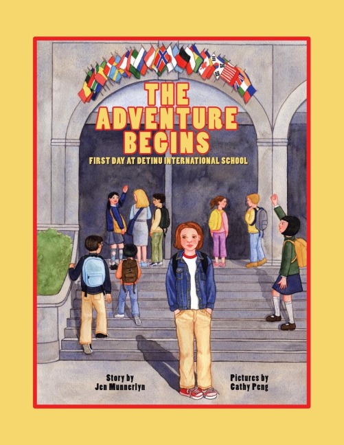 The Adventure Begins: First Day at Detinu International School