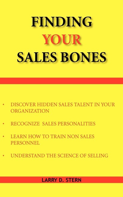 Finding Your Sales Bones