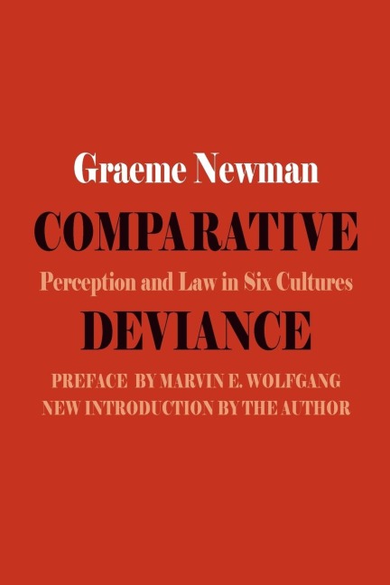 Comparative Deviance: Perception and Law in Six Cultures