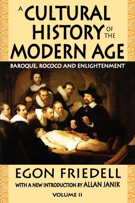 A Cultural History of the Modern Age: Volume 2, Baroque, Rococo and Enlightenment
