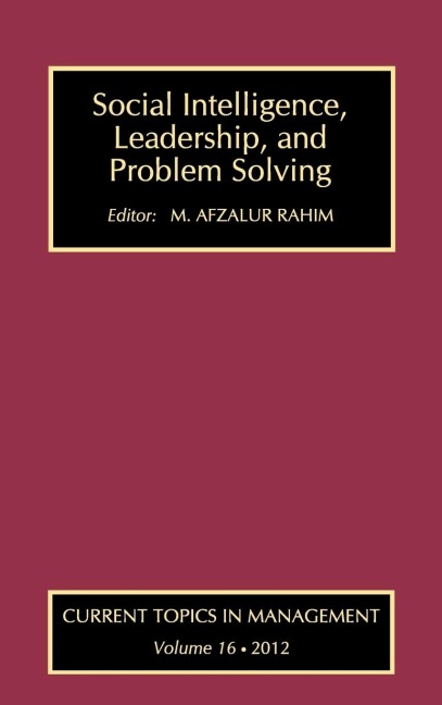 Social Intelligence, Leadership, and Problem Solving