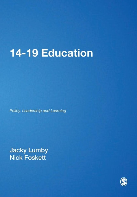 14-19 Education: Policy, Leadership and Learning