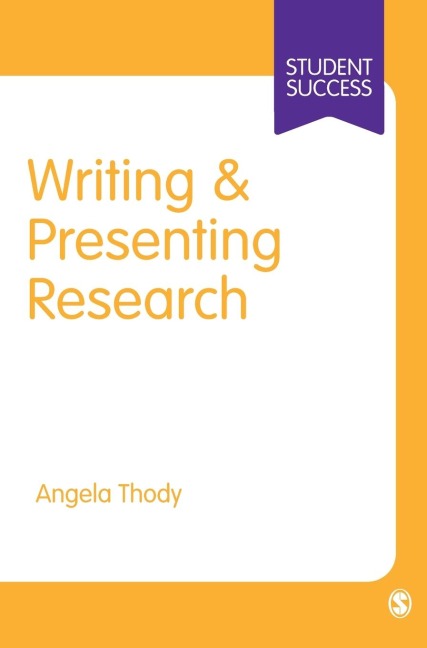 Writing and Presenting Research