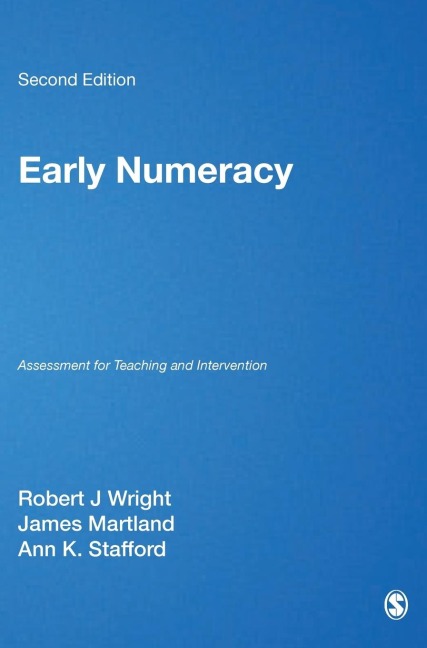 Early Numeracy: Assessment for Teaching and Intervention