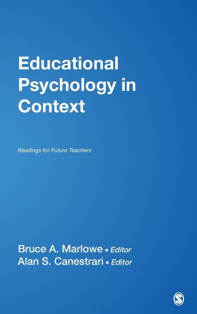 Educational Psychology in Context: Readings for Future Teachers