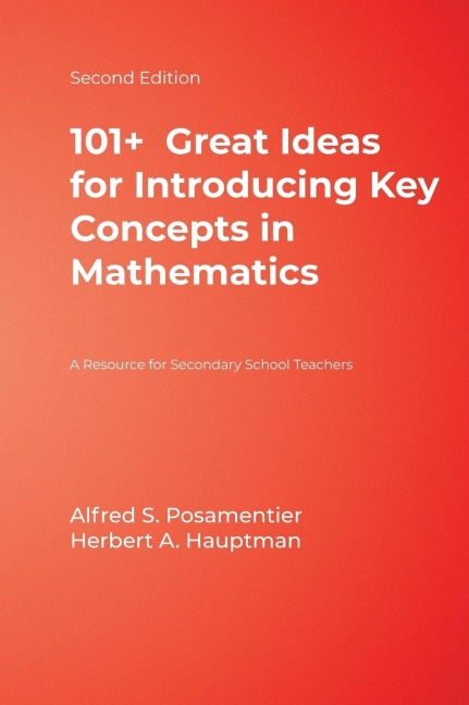 101+  Great Ideas for Introducing Key Concepts in Mathematics: A Resource for Secondary School Teachers