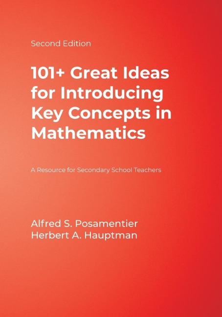101+  Great Ideas for Introducing Key Concepts in Mathematics: A Resource for Secondary School Teachers