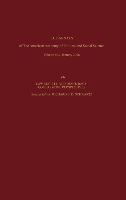Law, Society, and Democracy: Comparative Perspectives