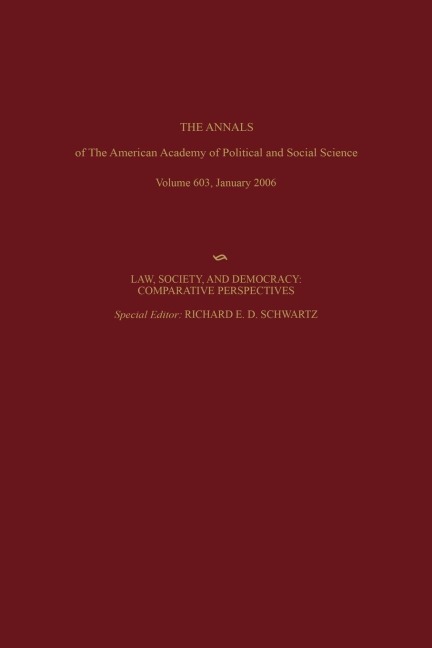 Law, Society, and Democracy: Comparative Perspectives