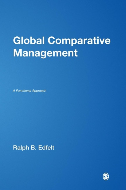 Global Comparative Management: A Functional Approach