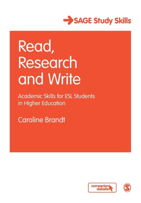 Read, Research and Write: Academic Skills for ESL Students in Higher Education