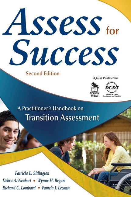 Assess for Success: A Practitioners Handbook on Transition Assessment