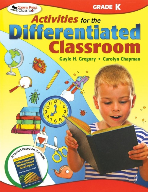 Activities for the Differentiated Classroom: Kindergarten