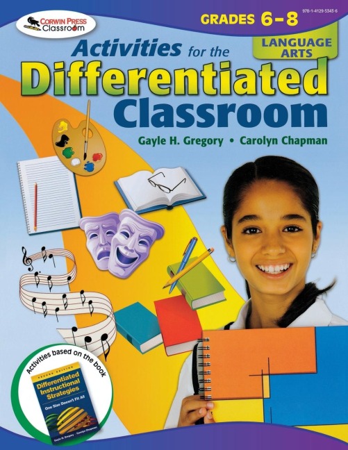 Activities for the Differentiated Classroom: Language Arts Grades 6-8