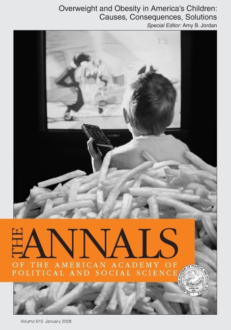 Overweight and Obesity in Americas Children: Causes, Consequences, Solutions