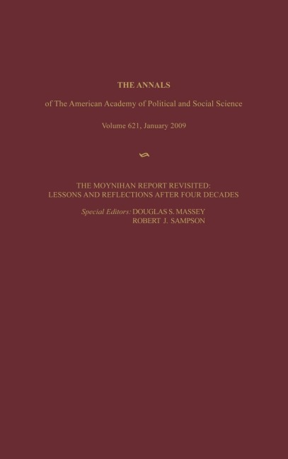 The Moynihan Report Revisited: : Lessons and Reflections after Four Decades
