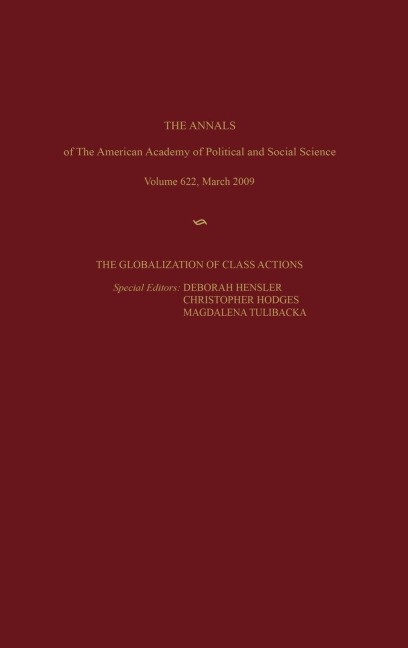 The Globalization of Class Actions