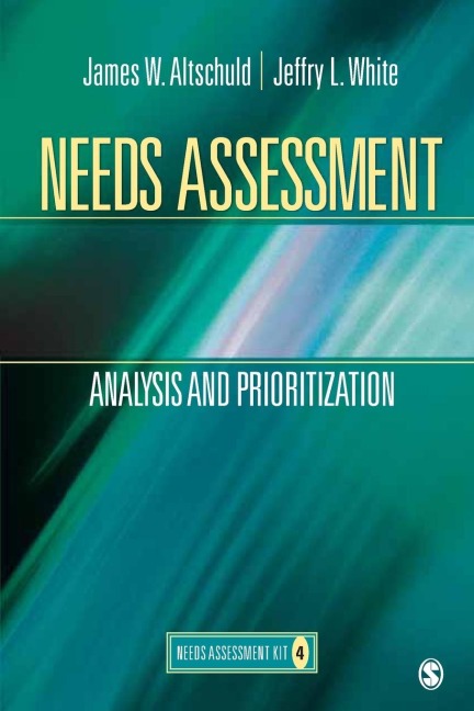 Needs Assessment: Analysis and Prioritization  (Book 4)