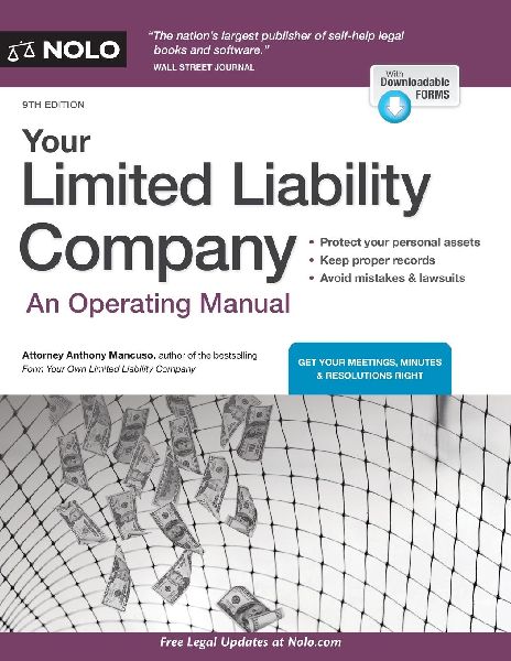 Your Limited Liability Company: An Operating Manual